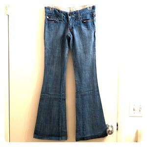 Frankie B low rise bell bottoms